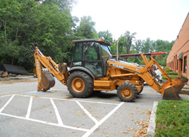 Backhoe | Grading Issues